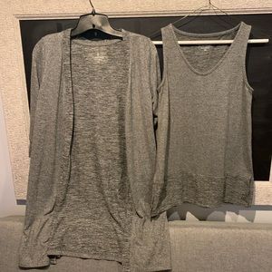 Cuddl Duds 2 Piece duster and tank